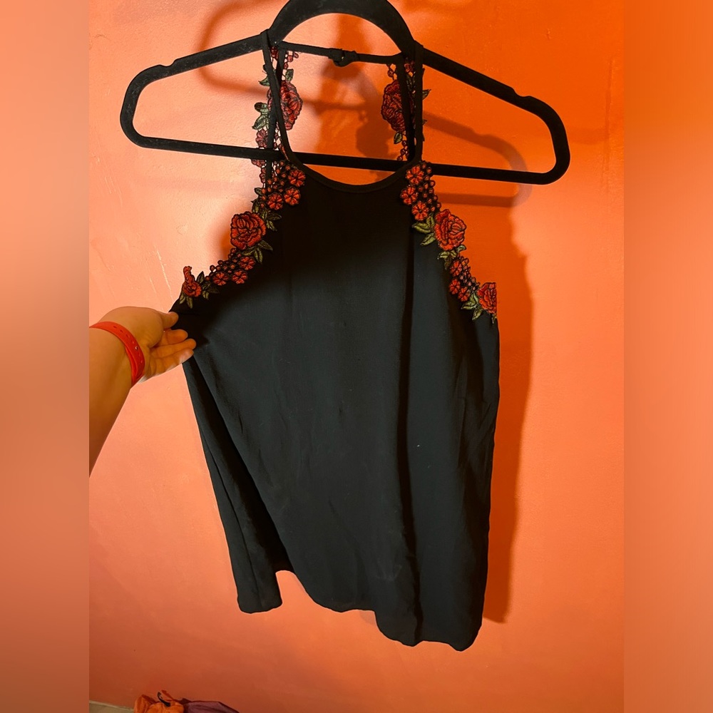 Vintage Mini Dress Size 9/10 - Picture 2 of 4